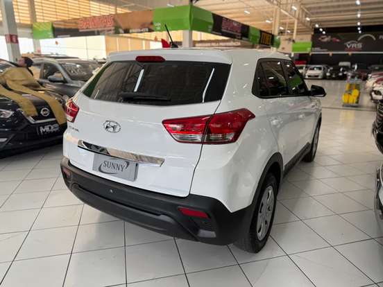 HYUNDAI-CRETA-1.6 16V FLEX ATTITUDE AUTOMÁTICO HYUNDAI-CRETA-2018