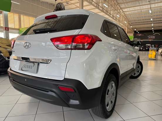 HYUNDAI-CRETA-1.6 16V FLEX ATTITUDE AUTOMÁTICO HYUNDAI-CRETA-2018