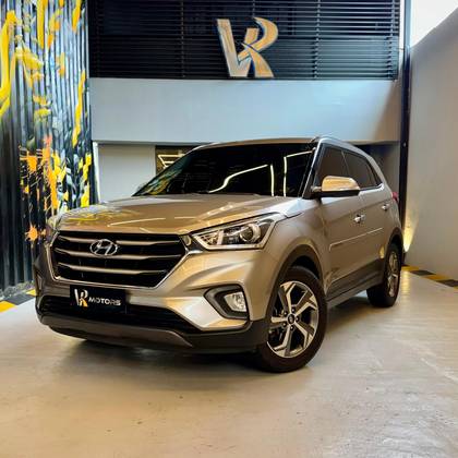 HYUNDAI CRETA 1.6 16V FLEX LIMITED AUTOMÁTICO
