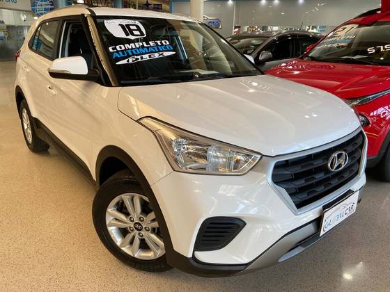 HYUNDAI CRETA 1.6 16V FLEX PULSE AUTOMÁTICO