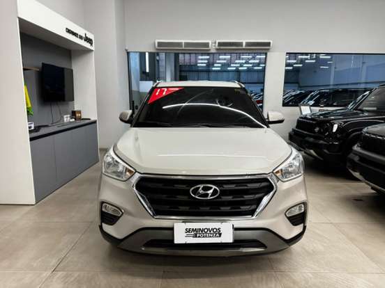 HYUNDAI-CRETA-1.6 16V FLEX PULSE AUTOMÁTICO HYUNDAI-CRETA-2017