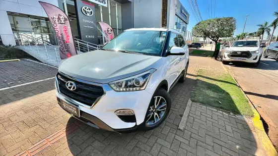 HYUNDAI CRETA 2.0 16V FLEX PRESTIGE AUTOMÁTICO HYUNDAI CRETA 2.0 16V FLEX PRESTIGE AUTOMÁTICO