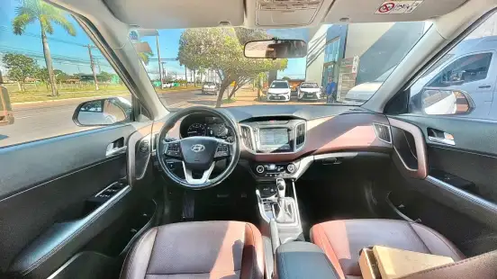 HYUNDAI-CRETA-2.0 16V FLEX PRESTIGE AUTOMÁTICO HYUNDAI-CRETA-2018