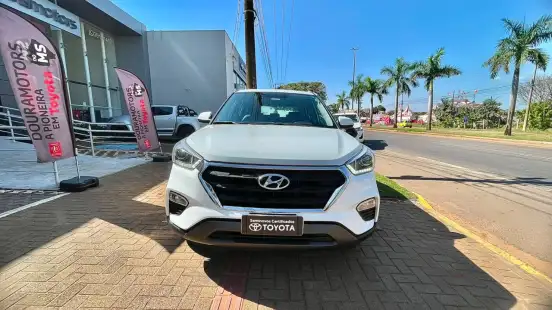 HYUNDAI-CRETA-2.0 16V FLEX PRESTIGE AUTOMÁTICO HYUNDAI-CRETA-2018