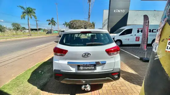 HYUNDAI-CRETA-2.0 16V FLEX PRESTIGE AUTOMÁTICO HYUNDAI-CRETA-2018