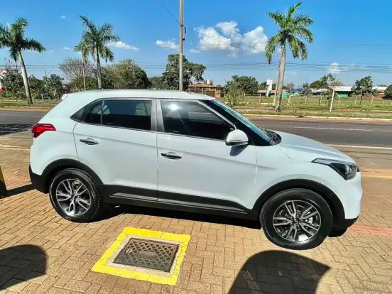 HYUNDAI-CRETA-2.0 16V FLEX PRESTIGE AUTOMÁTICO HYUNDAI-CRETA-2018