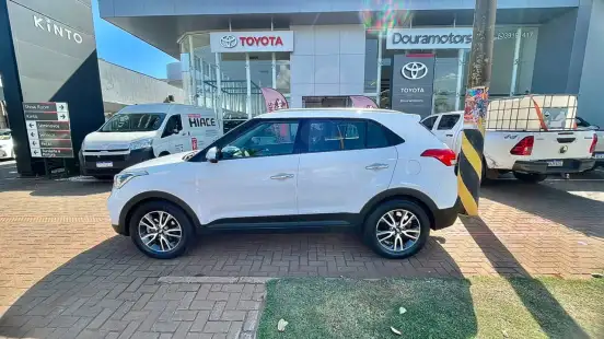 HYUNDAI-CRETA-2.0 16V FLEX PRESTIGE AUTOMÁTICO HYUNDAI-CRETA-2018
