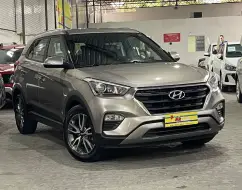 HYUNDAI CRETA 2.0 16V FLEX PRESTIGE AUTOMÁTICO HYUNDAI CRETA 2.0 16V FLEX PRESTIGE AUTOMÁTICO