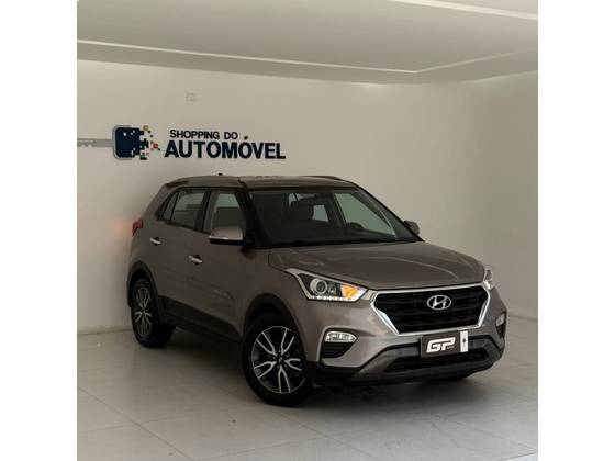 HYUNDAI CRETA 2.0 16V FLEX PRESTIGE AUTOMÁTICO