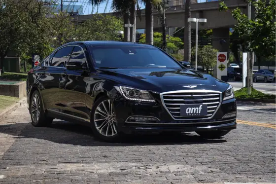 HYUNDAI GENESIS 3.8 V6 24V GASOLINA 4P AUTOMÁTICO HYUNDAI GENESIS 3.8 V6 24V GASOLINA 4P AUTOMÁTICO