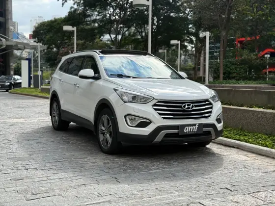 HYUNDAI GRAND SANTA FÉ 3.3 MPFI V6 4WD GASOLINA 4P AUTOMÁTICO