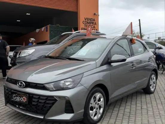 HYUNDAI-HB20-1.0 12V FLEX COMFORT PLUS MANUAL HYUNDAI-HB20-2024