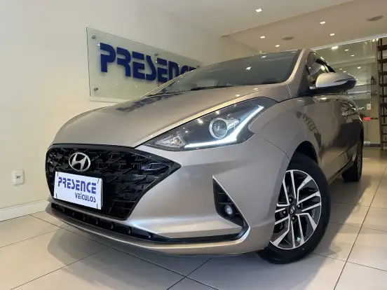 HYUNDAI-HB20-1.0 TGDI FLEX DIAMOND PLUS AUTOMÁTICO HYUNDAI-HB20-2020