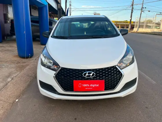 HYUNDAI HB20 1.0 UNIQUE 12V FLEX 4P MANUAL HYUNDAI HB20 1.0 UNIQUE 12V FLEX 4P MANUAL
