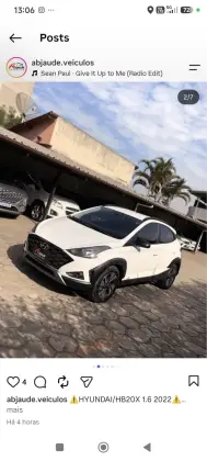HYUNDAI HB20 1.6 16V FLEX VISION AUTOMÁTICO