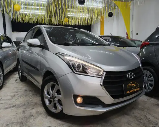 HYUNDAI HB20 1.6 PREMIUM 16V FLEX 4P AUTOMÁTICO