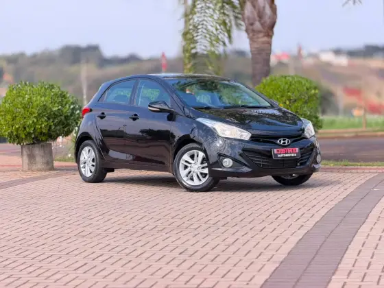 HYUNDAI HB20 1.6 PREMIUM 16V FLEX 4P MANUAL