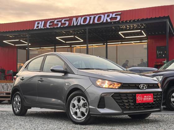 HYUNDAI HB20 1.0 12V FLEX SENSE PLUS MANUAL