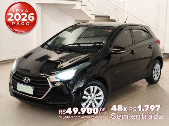 HYUNDAI HB20 1.0 COMFORT 12V FLEX 4P MANUAL