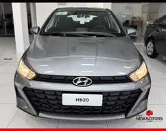 HYUNDAI HB20 1.0 TGDI FLEX LIMITED AUTOMÁTICO HYUNDAI HB20 1.0 TGDI FLEX LIMITED AUTOMÁTICO