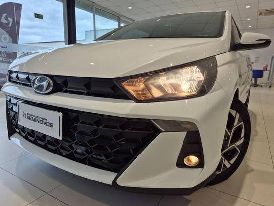 HYUNDAI HB20 1.0 TGDI FLEX PLATINUM AUTOMÁTICO