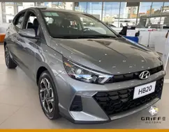 HYUNDAI HB20 1.0 TGDI FLEX PLATINUM AUTOMÁTICO HYUNDAI HB20 1.0 TGDI FLEX PLATINUM AUTOMÁTICO