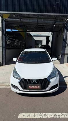 HYUNDAI HB20 1.0 UNIQUE 12V FLEX 4P MANUAL