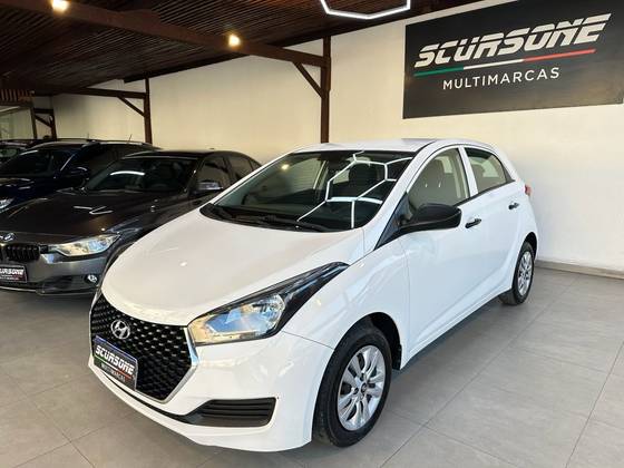 HYUNDAI HB20 1.0 UNIQUE 12V FLEX 4P MANUAL