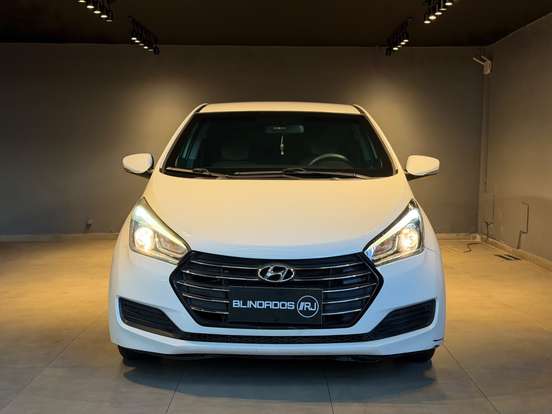 HYUNDAI-HB20-1.6 1 MILLION 16V FLEX 4P AUTOMÁTICO HYUNDAI-HB20-2018