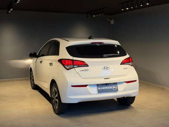 HYUNDAI-HB20-1.6 1 MILLION 16V FLEX 4P AUTOMÁTICO HYUNDAI-HB20-2018