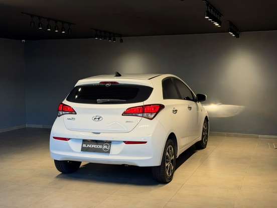 HYUNDAI-HB20-1.6 1 MILLION 16V FLEX 4P AUTOMÁTICO HYUNDAI-HB20-2018