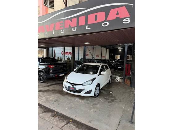 HYUNDAI HB20 1.6 COMFORT 16V FLEX 4P MANUAL