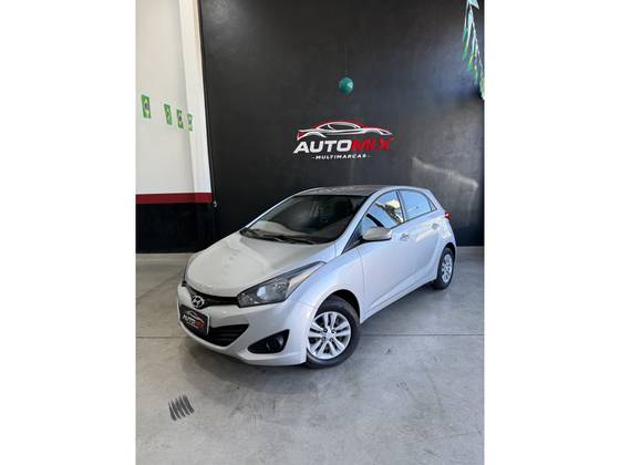 HYUNDAI HB20 1.6 COMFORT STYLE 16V FLEX 4P AUTOMÁTICO