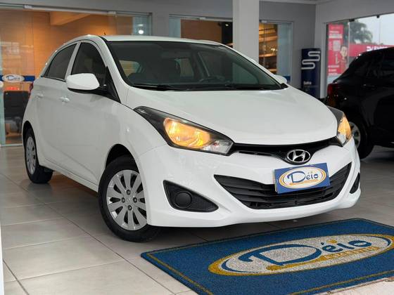 HYUNDAI HB20 1.6 COMFORT STYLE 16V FLEX 4P MANUAL