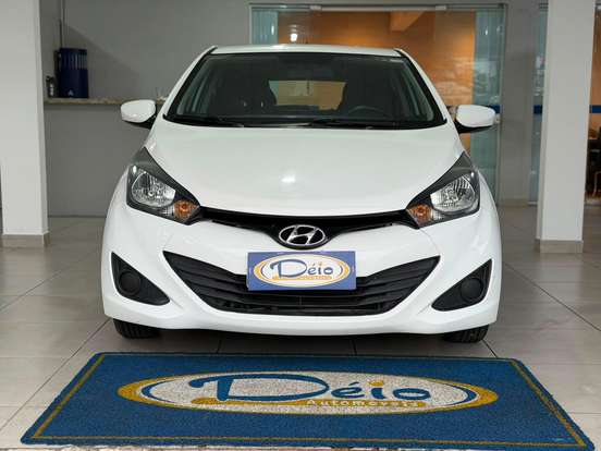 HYUNDAI-HB20-1.6 COMFORT STYLE 16V FLEX 4P MANUAL HYUNDAI-HB20-2014