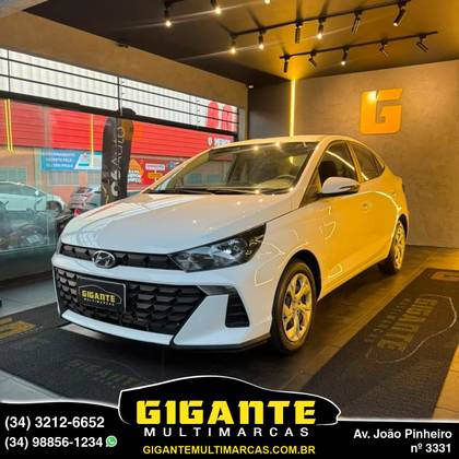 HYUNDAI HB20S 1.0 12V FLEX COMFORT PLUS MANUAL