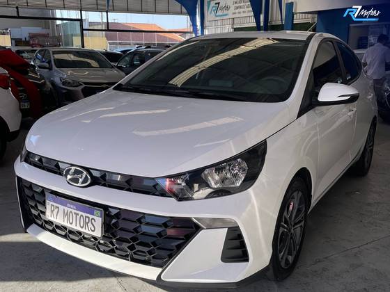 HYUNDAI HB20S 1.0 TGDI FLEX COMFORT PLUS AUTOMÁTICO