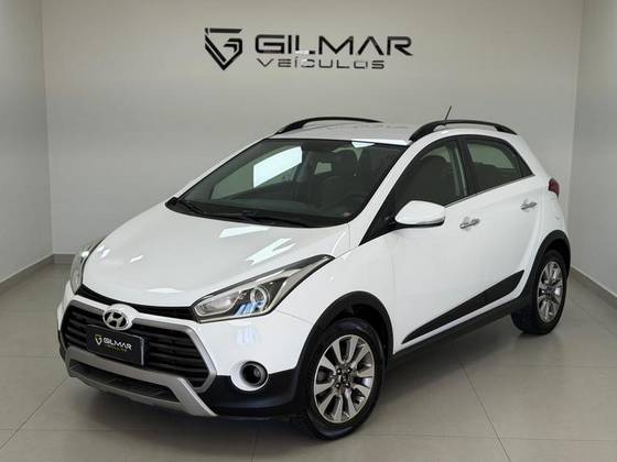 HYUNDAI HB20X 1.6 16V PREMIUM FLEX 4P AUTOMÁTICO