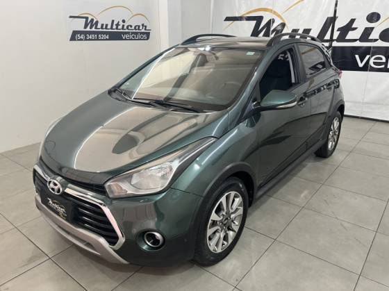 HYUNDAI HB20X 1.6 16V STYLE FLEX 4P AUTOMÁTICO