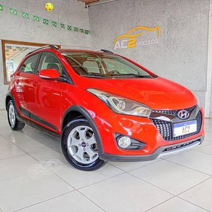 HYUNDAI HB20X 1.6 16V STYLE FLEX 4P MANUAL