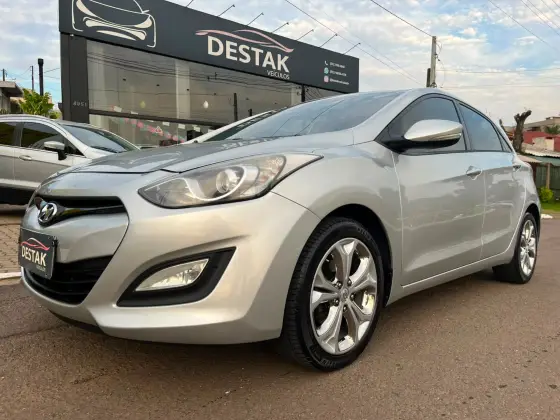 HYUNDAI I30 1.6 MPFI 16V FLEX 4P AUTOMÁTICO HYUNDAI I30 1.6 MPFI 16V FLEX 4P AUTOMÁTICO