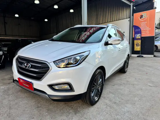 HYUNDAI IX35 2.0 MPFI GL 16V FLEX 4P AUTOMÁTICO