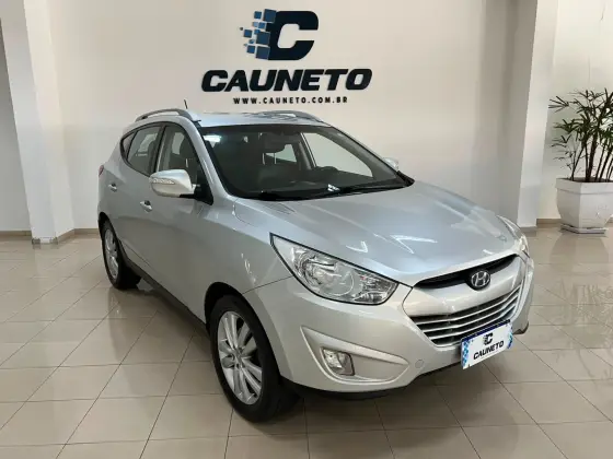 HYUNDAI IX35 2.0 MPFI GLS 16V FLEX 4P AUTOMÁTICO HYUNDAI IX35 2.0 MPFI GLS 16V FLEX 4P AUTOMÁTICO