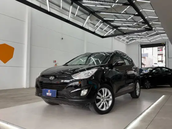 HYUNDAI IX35 2.0 MPI 4X2 16V FLEX 4P AUTOMÁTICO HYUNDAI IX35 2.0 MPI 4X2 16V FLEX 4P AUTOMÁTICO
