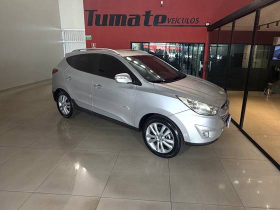HYUNDAI IX35 2.0 MPFI GLS 16V FLEX 4P AUTOMÁTICO