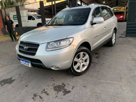 HYUNDAI SANTA FÉ 2.7 MPFI GLS 7 LUGARES V6 24V GASOLINA 4P AUTOMÁTICO