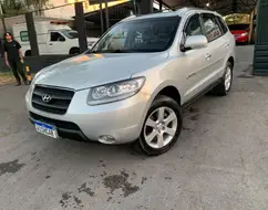 HYUNDAI SANTA FÉ 2.7 MPFI GLS 7 LUGARES V6 24V GASOLINA 4P AUTOMÁTICO HYUNDAI SANTA FÉ 2.7 MPFI GLS 7 LUGARES V6 24V GASOLINA 4P AUTOMÁTICO