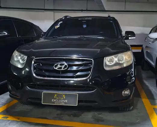HYUNDAI SANTA FÉ 3.5 MPFI GLS V6 24V 285CV GASOLINA 4P AUTOMÁTICO
