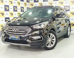 HYUNDAI SANTA FÉ 3.3 MPFI 4X4 7 LUGARES V6 270CV GASOLINA 4P AUTOMÁTICO HYUNDAI SANTA FÉ 3.3 MPFI 4X4 7 LUGARES V6 270CV GASOLINA 4P AUTOMÁTICO
