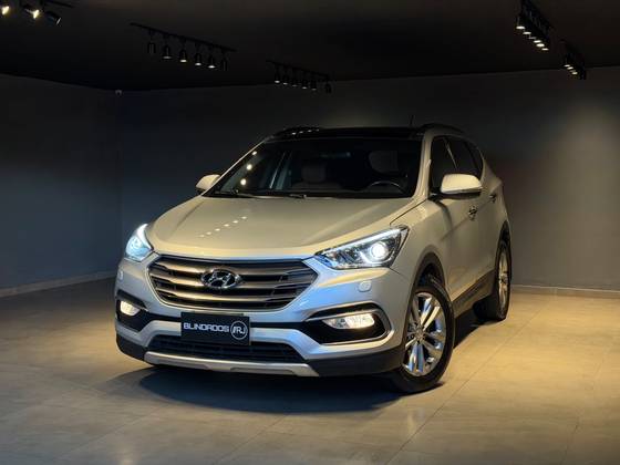 HYUNDAI SANTA FÉ 3.3 MPFI 4X4 7 LUGARES V6 270CV GASOLINA 4P AUTOMÁTICO